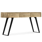 Lowry - Console Sofa Table Handcrafted