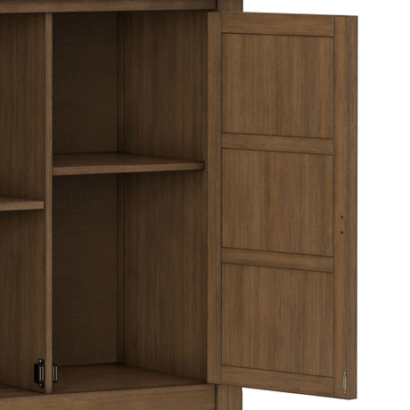 Burlington - Handcrafted Low Storage Cabinet - view 25