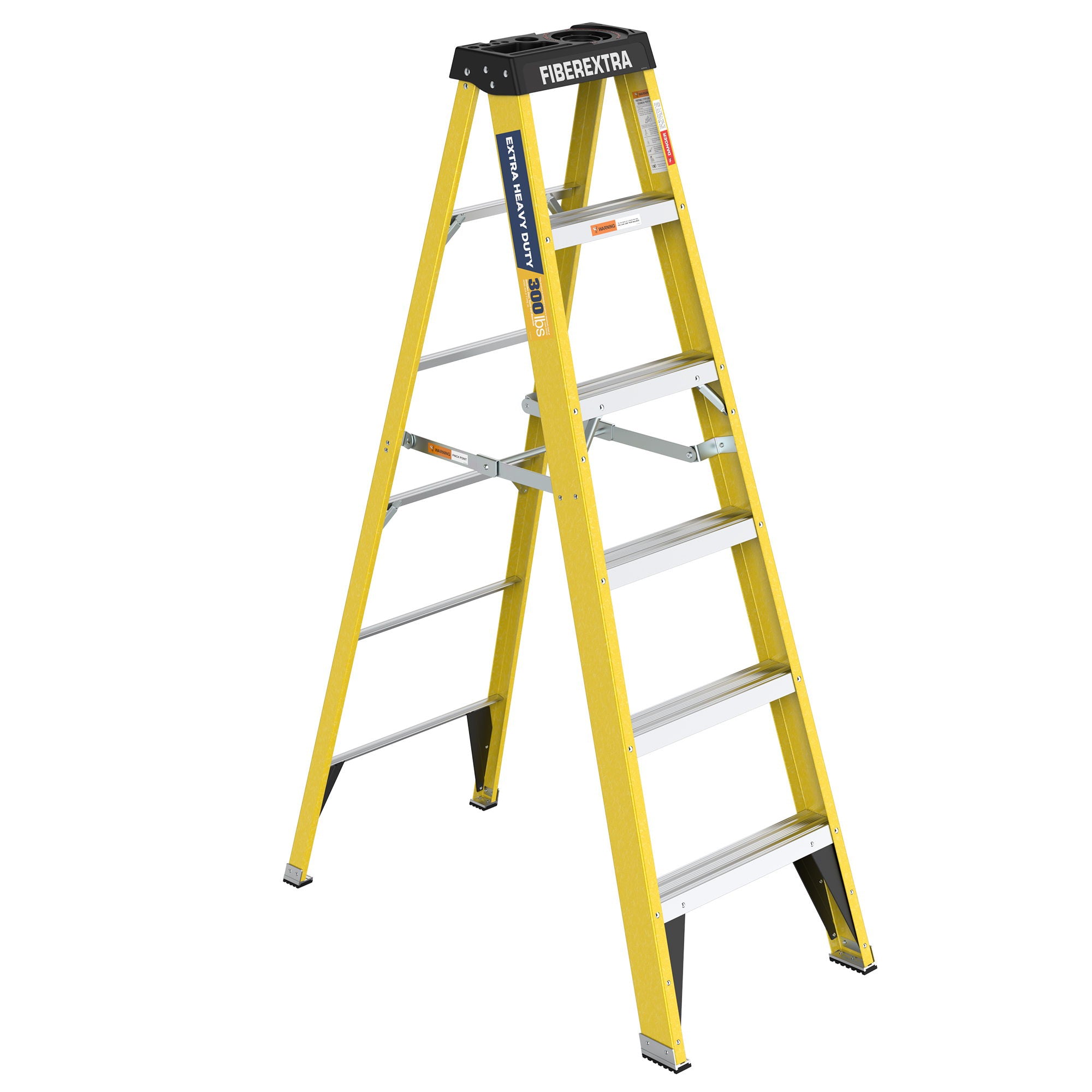 High Quality Fibreglass Step Ladder