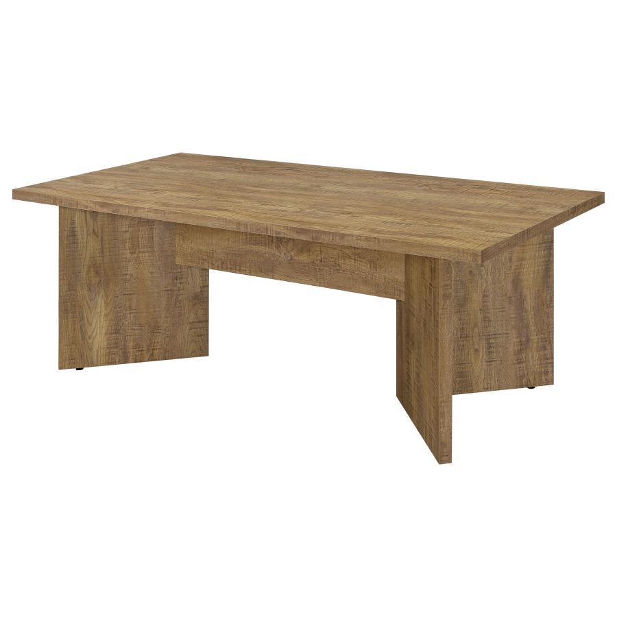 Jamestown - Composite Wood Dining Table - Mango by CoasterEveryday | Bel Furniture