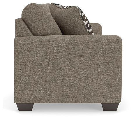 Triston-Peaks - Sofa - Suede - view 4