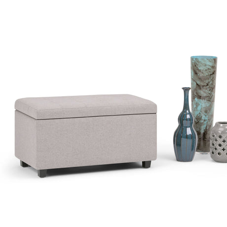 Cosmopolitan - Upholstered Storage Ottoman - view 41