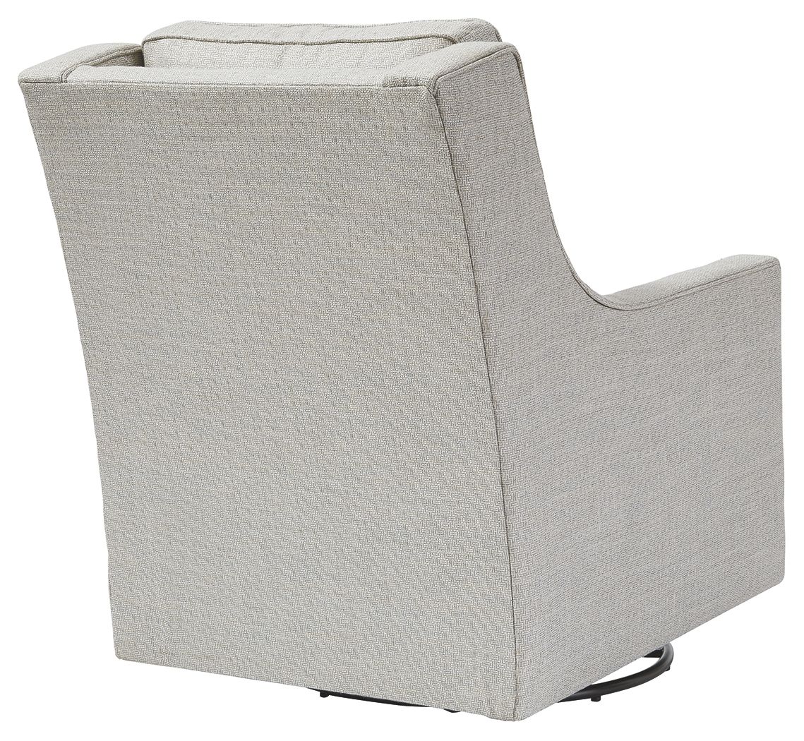 Kambria - Swivel Glider Accent Chair by Signature Design by Ashley® | Bel Furniture