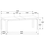 Solano - Extension Table Dining Set