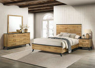 Kaywood - Bedroom Set Light Brown by Coaster Fine Furniture | Bel Furniture