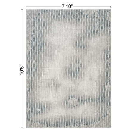 Geometrix - Contemporary Area Rug With 3D Effect - view 6