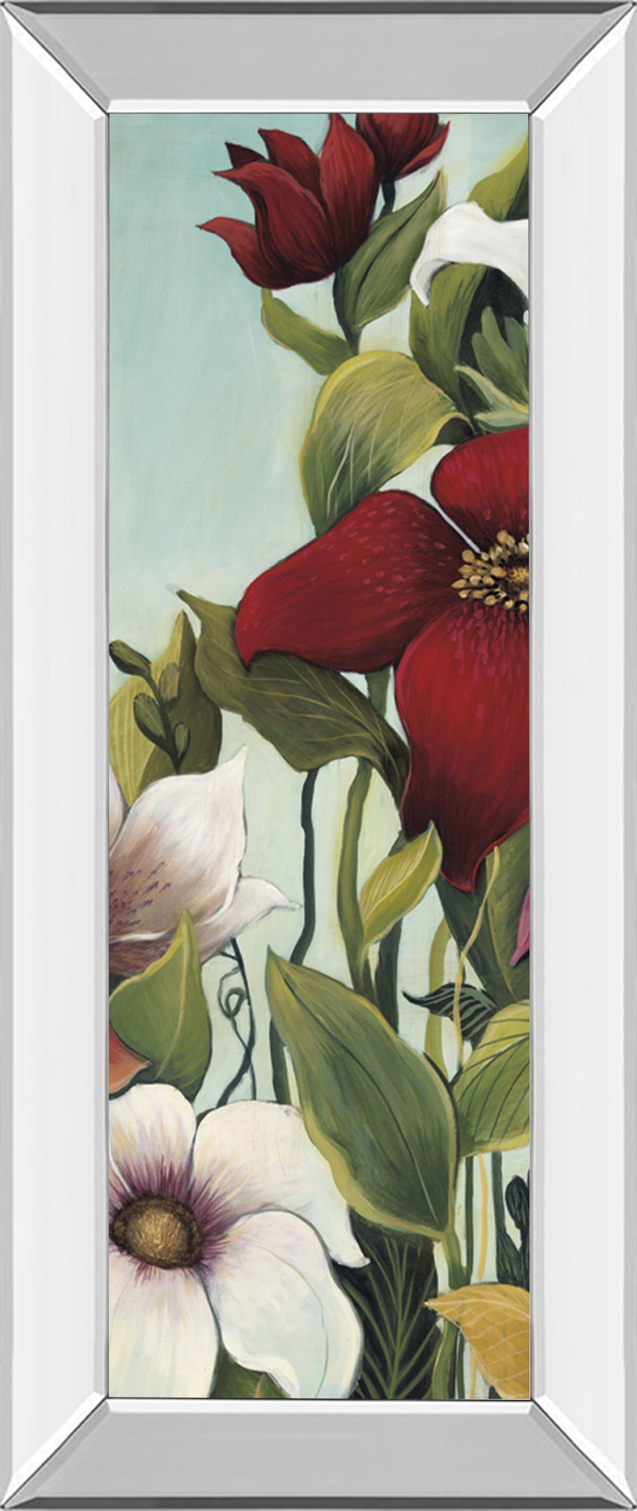 Efflorescence By Maja - Framed Print Wall Art - Green