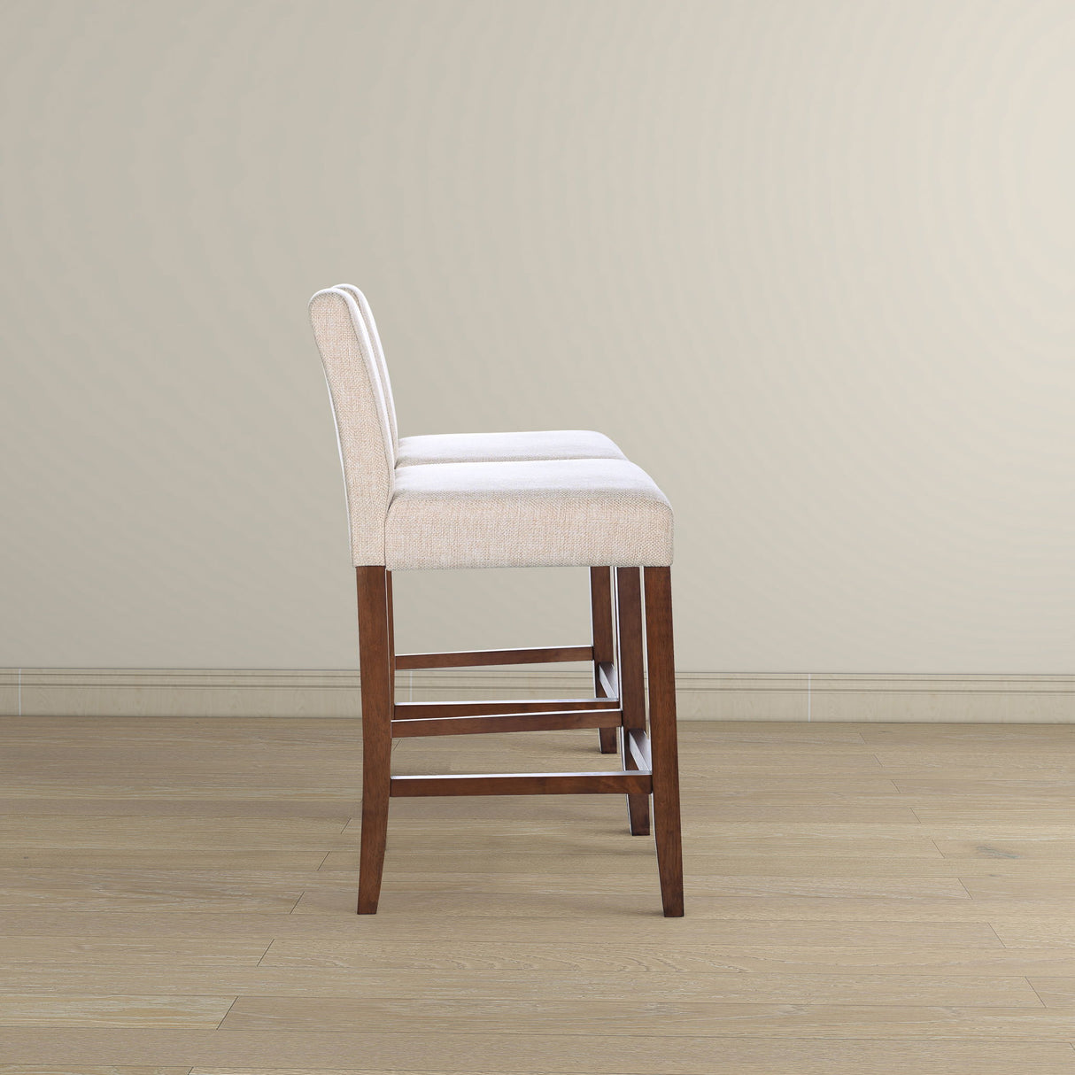 Dorian - Counter Chair (Set of 2) - Beige by Ashcroft Furniture | Bel Furniture