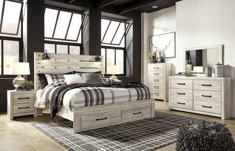 Cambeck - Bedroom Set King 2 Drawers by Signature Design by Ashley® | Bel Furniture