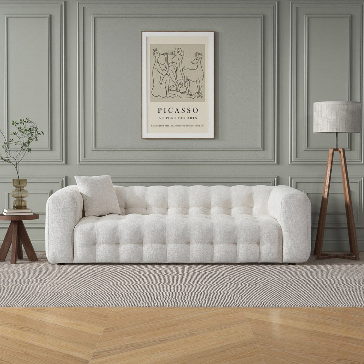 Eden - Modern Tufted Chesterfield Sofa