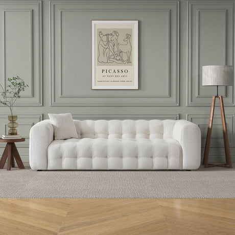 Eden - Modern Tufted Chesterfield Sofa - view 7
