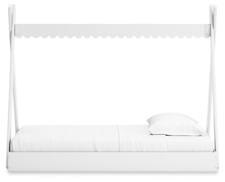 Hallityn - Tent Complete Bed In Box by Signature Design by Ashley® | Bel Furniture