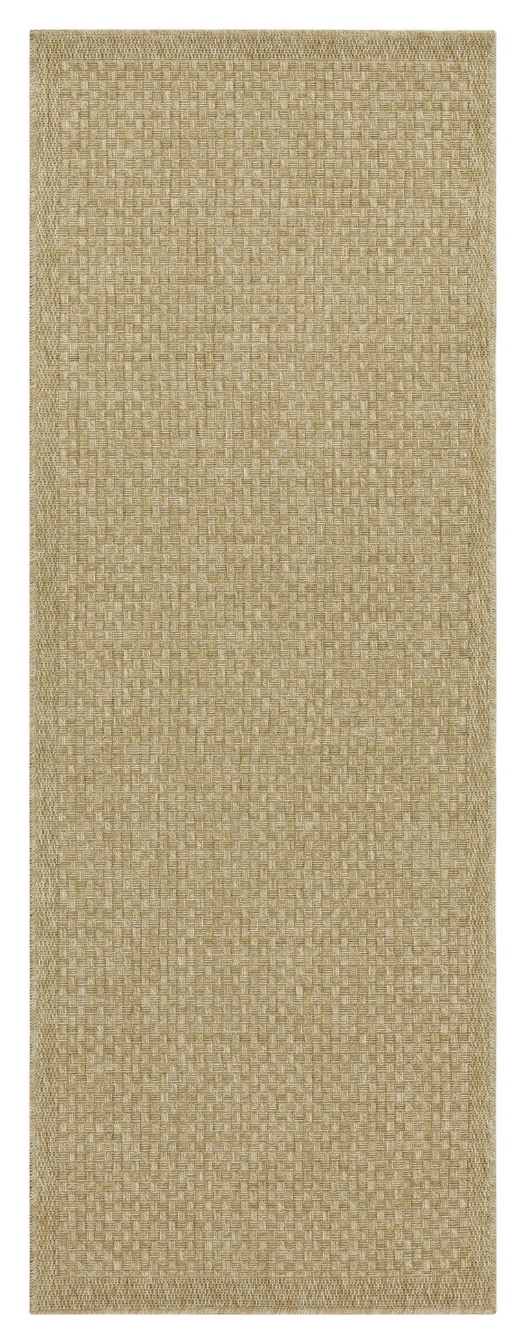 Earth - 2'7" X 7'3" Indoor, Outdoor Area Rug - Jute, Jute by Icona Home Decor | Bel Furniture