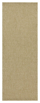 Earth - 2'7" X 7'3" Indoor, Outdoor Area Rug - Jute, Jute
