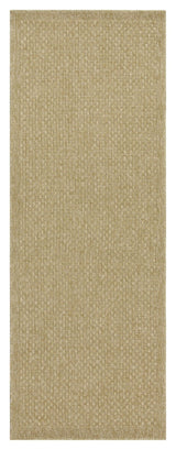 Earth - 2'7" X 7'3" Indoor, Outdoor Area Rug - Jute, Jute by Icona Home Decor | Bel Furniture