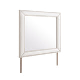Ciara - Upholstered Mirror - Beige