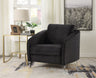 Sofia - Velvet Modern Chic Accent Armchair by Lilola Home | Bel Furniture
