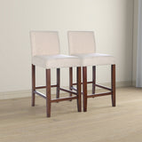 Dorian - Counter Chair (Set of 2) - Beige by Ashcroft Furniture | Bel Furniture