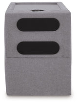 Modmax - Straight Sectional - Granite