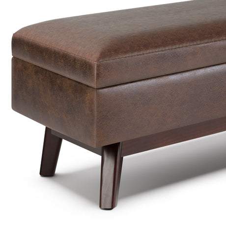 Owen - Upholstered Rectangular Storage Ottoman - view 60