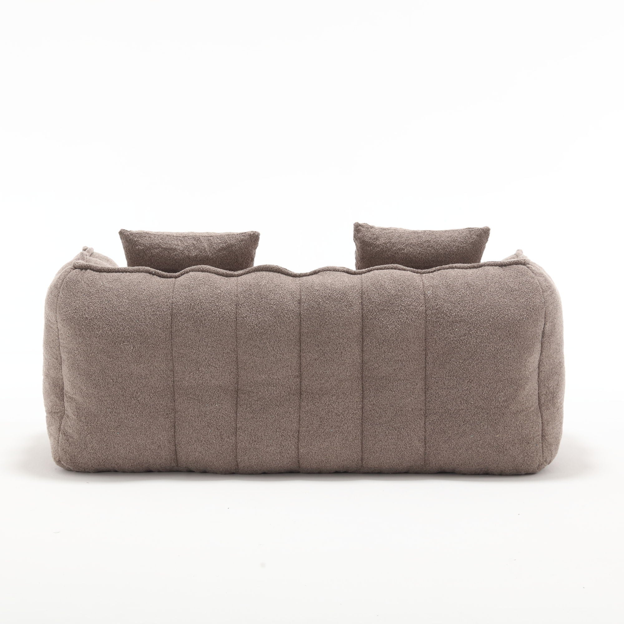 Soft Beanbag Chair With High Resilience Foam Core For Two People