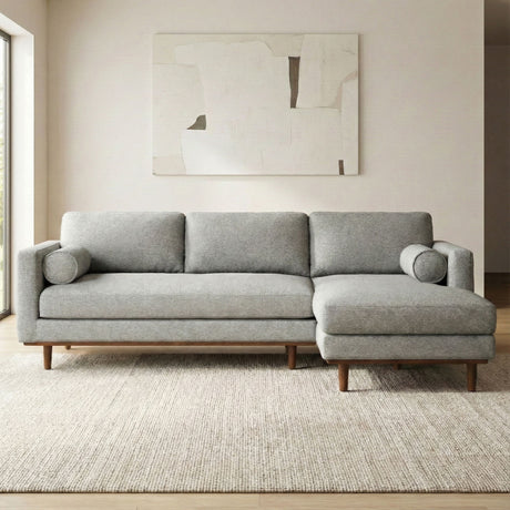 Morrison - Upholstered Sectional Sofa - view 40