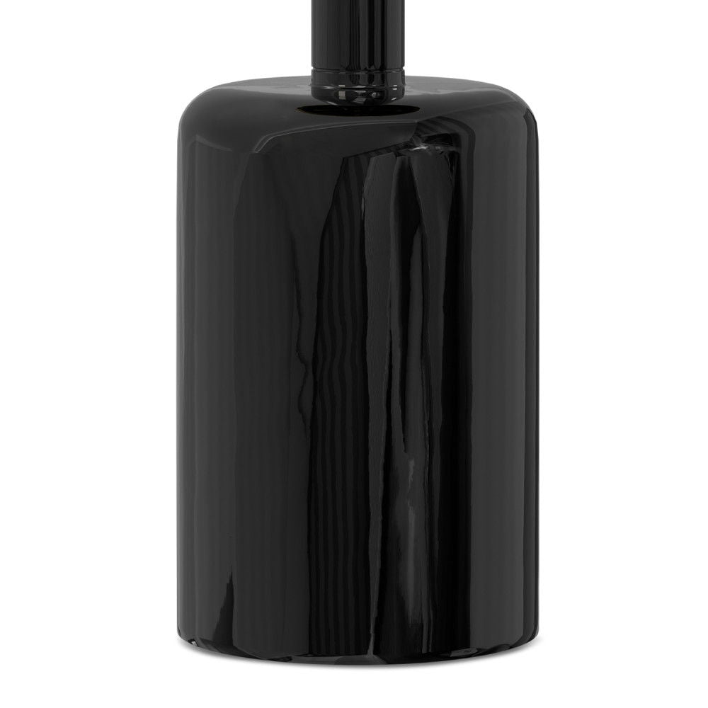 Frannie - Side Table - Gold / Black by Simpli-Home | Bel Furniture