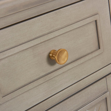 Dauphin - Handpainted Entryway Storage Cabinet - Gray Cashmere by Jennifer Taylor Home | Bel Furniture