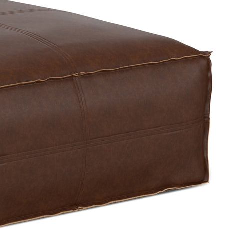 Brody - Large Square, Coffee Table Pouf - view 21