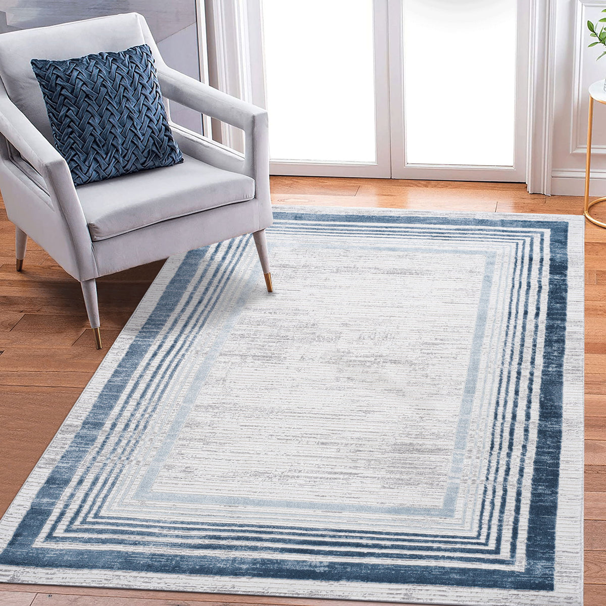 Marfi - Bordered Area Rug - view 2
