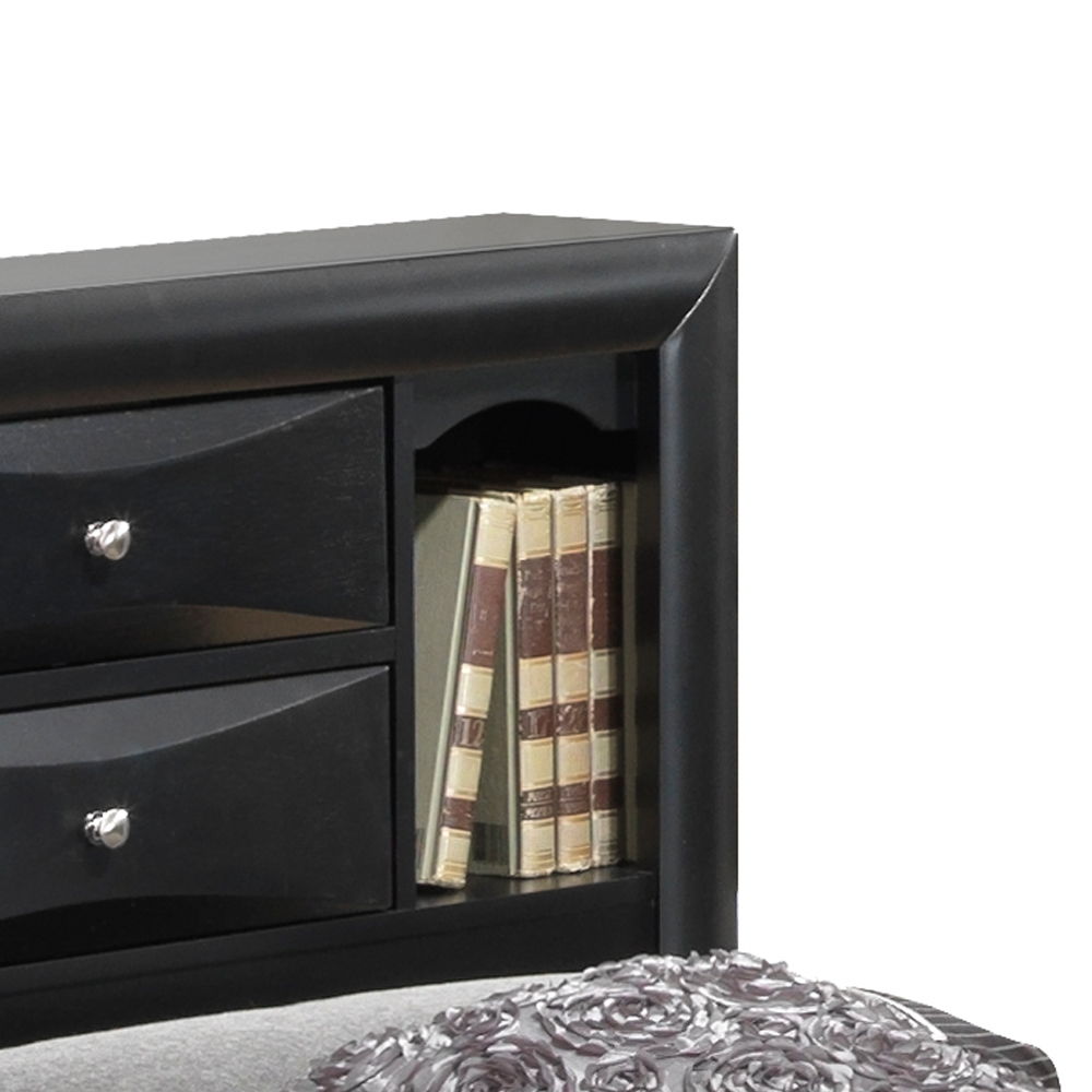 Marilla - Storage Bed With Bookcase Headboard