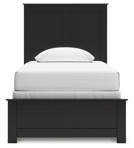 Maribel - Panel Bed - view 4