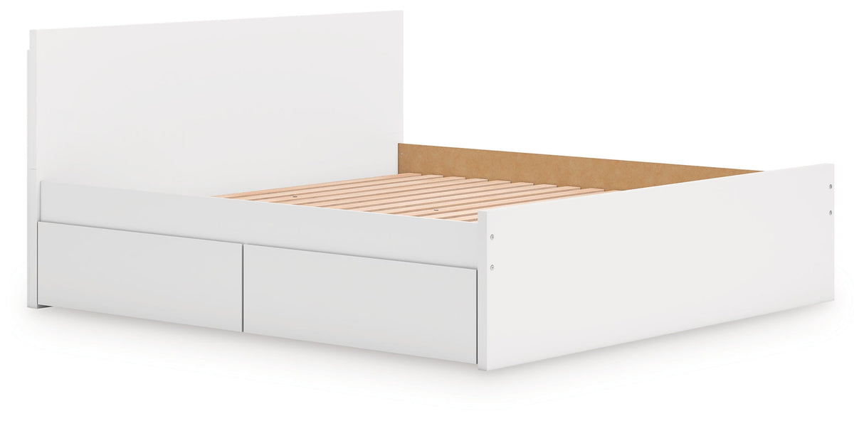 Onita - Panel Platform Bed