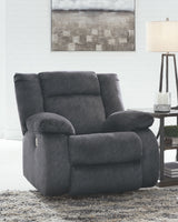 Burkner - Marine - Power Rocker Recliner by Signature Design by Ashley® | Bel Furniture
