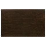 Guillen - 5 Piece Rectangular Dining Table Set - Cappuccino by CoasterEveryday | Bel Furniture