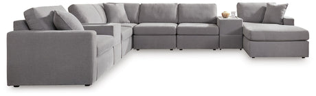 Modmax - Sectional - Granite - view 29