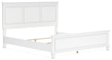 Fortman - Panel Bed