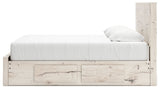 Lawroy - Panel Bed With Storage by Signature Design by Ashley® | Bel Furniture