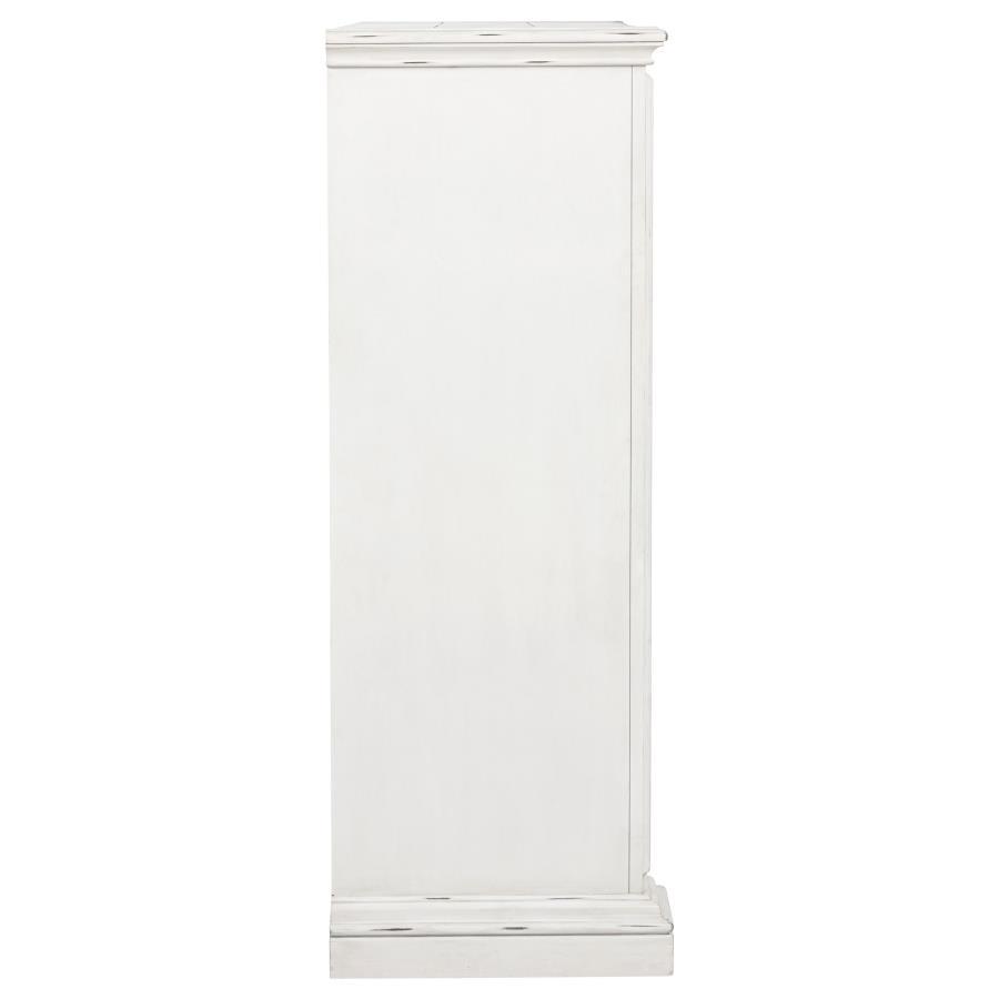 Mckinney - 5-Drawer Bedroom Chest Of Drawers - Vintage White