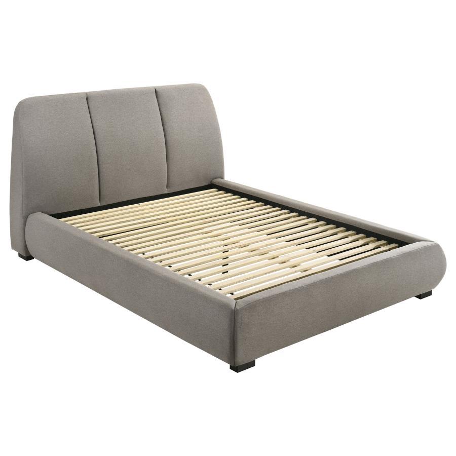 Mokena - Upholstered Platform Bed