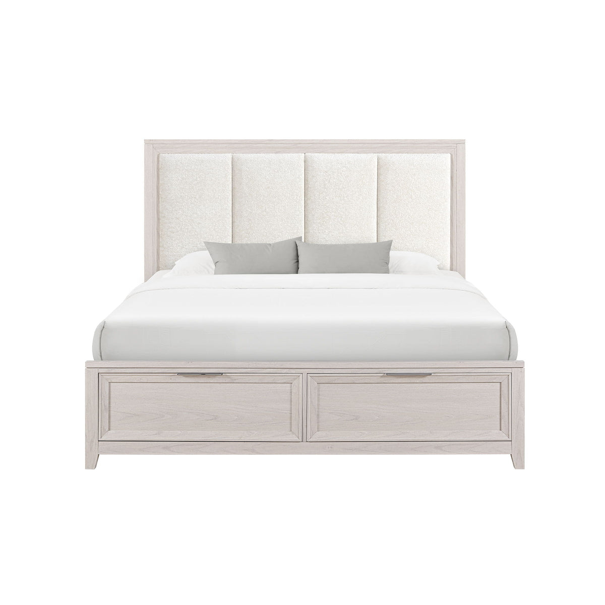 Melissa - Storage Bed With Padded Headboard