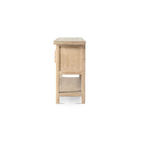 Rowan - Sideboard With Lower Shelf - Natural