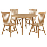 Andrews - Round Dining Table Set