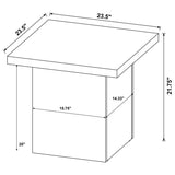 Devar - Square Coffee Table Set