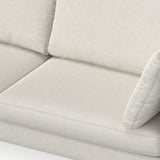 Ava - Mid Century Sofa, Upholstered by Simpli-Home | Bel Furniture