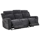 Kennett - Chenille Upholstered Power Reclining Sofa