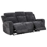 Kennett - Chenille Upholstered Power Reclining Sofa