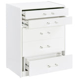 Danbury - 3-Drawer Makeup Vanity & Stool Set by Coaster Fine Furniture | Bel Furniture