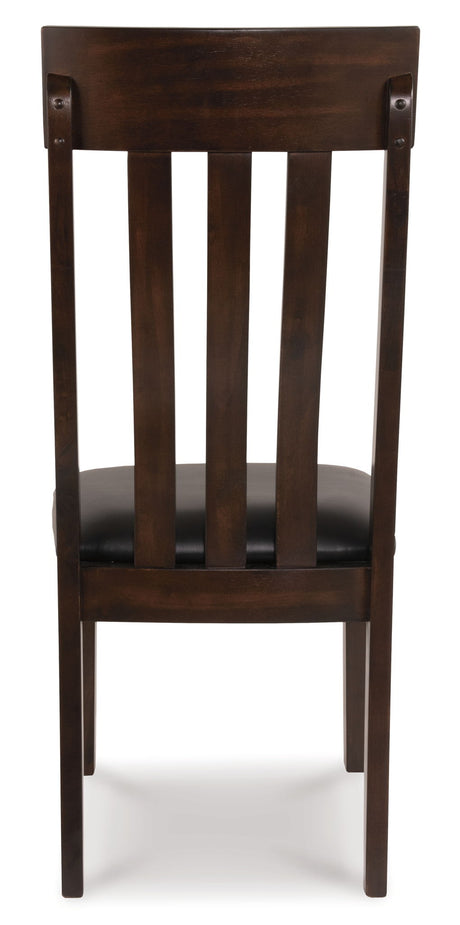 Haddigan - Dining UPH Side Chair (Set of 2) - Dark Brown - view 8