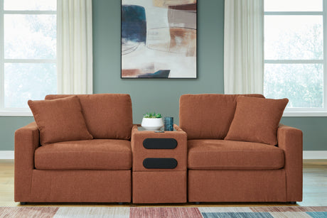 Modmax - Spice - Sectional by Signature Design by Ashley® | Bel Furniture